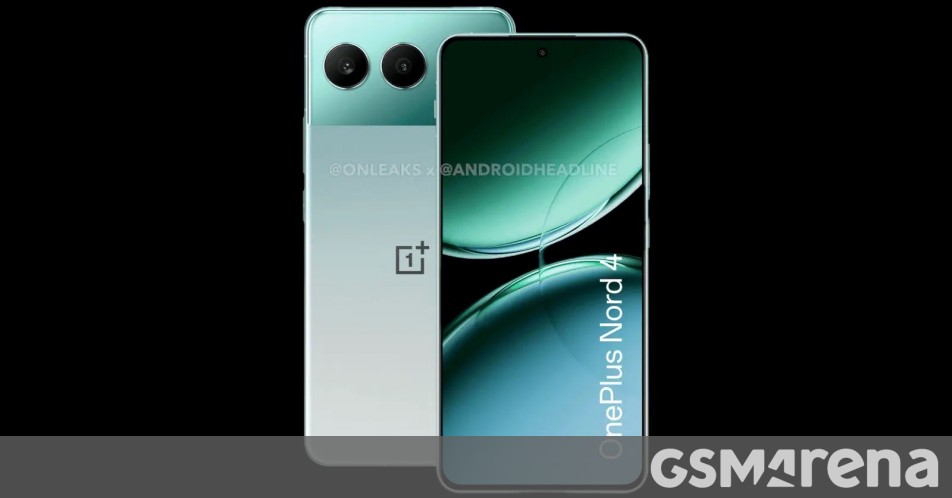 OnePlus Nord 4's specs and official renders surface - GSMArena.com news - GSMArena.com