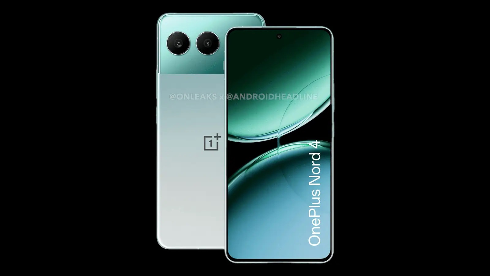 OnePlus Nord 4's specs and official renders surface