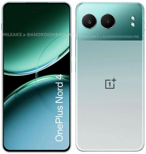 OnePlus Nord 4 specs and official renders surface