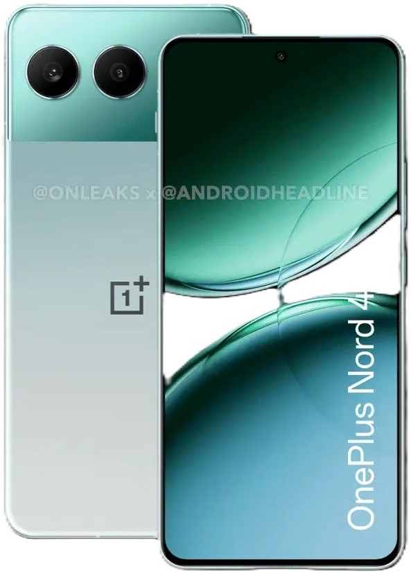 OnePlus Nord 4's specs and official renders surface