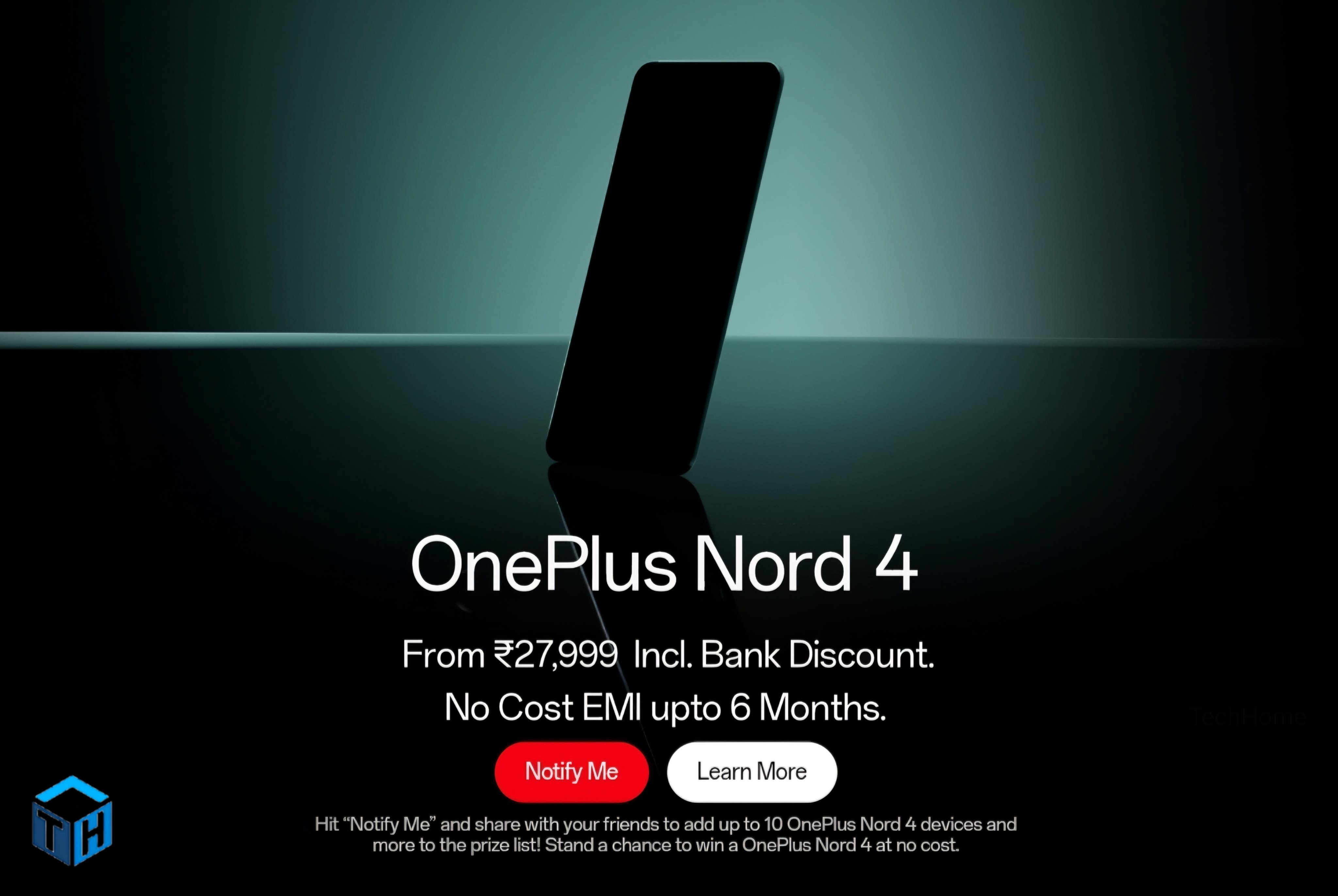 Утечка цены на OnePlus Nord 4 в Индии