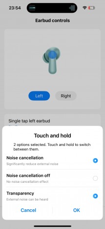 Gesture controls