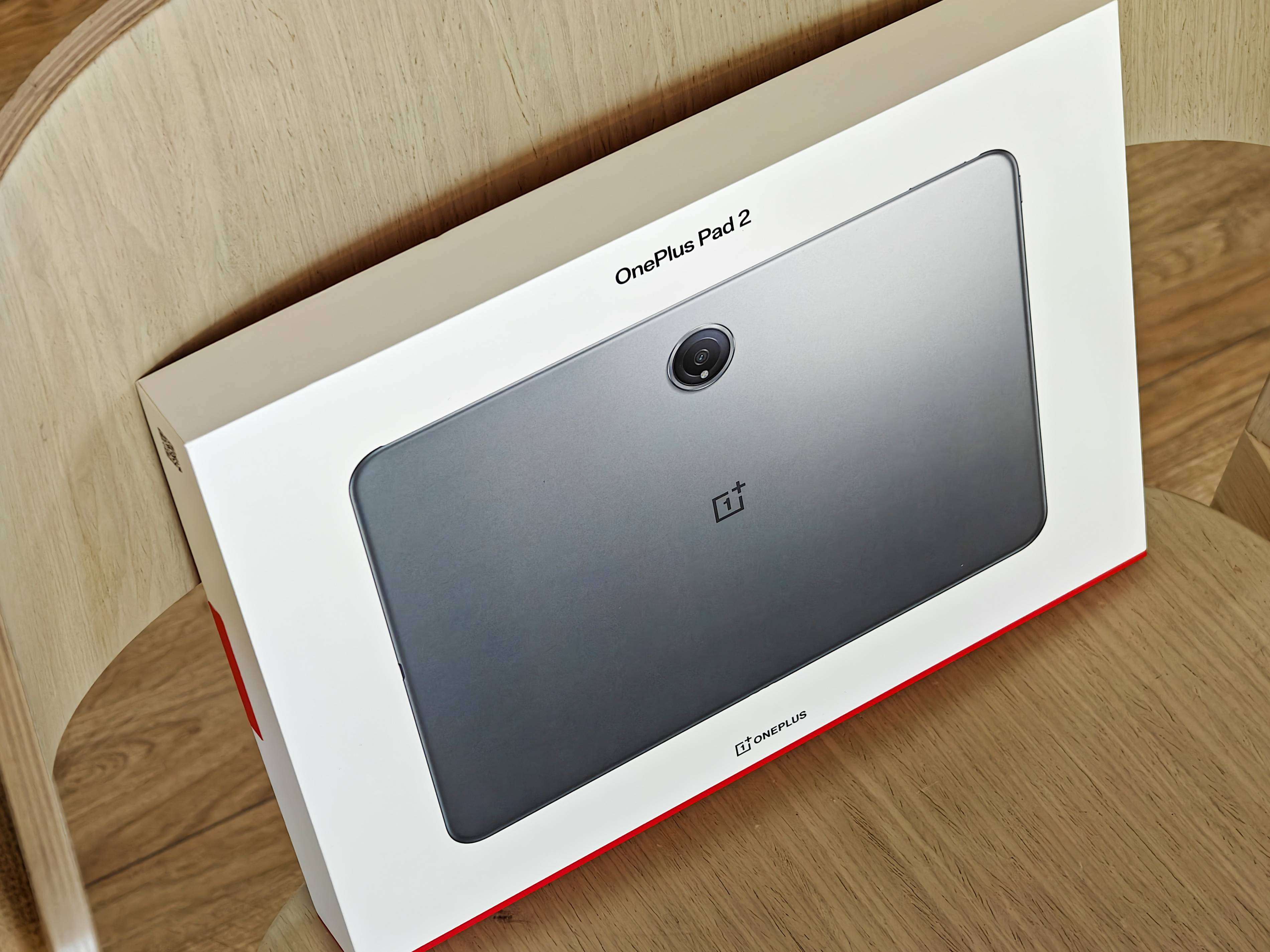 OnePlus Pad 2 in for review