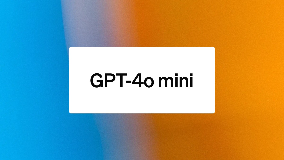 OpenAI представляет более дешевый GPT-4o mini