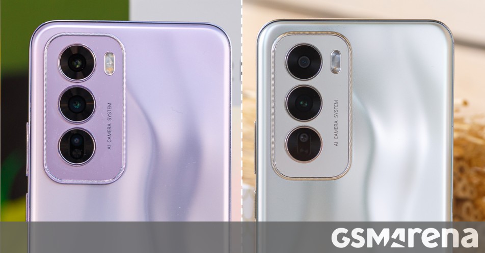 Oppo Reno12 Pro vs. Reno12