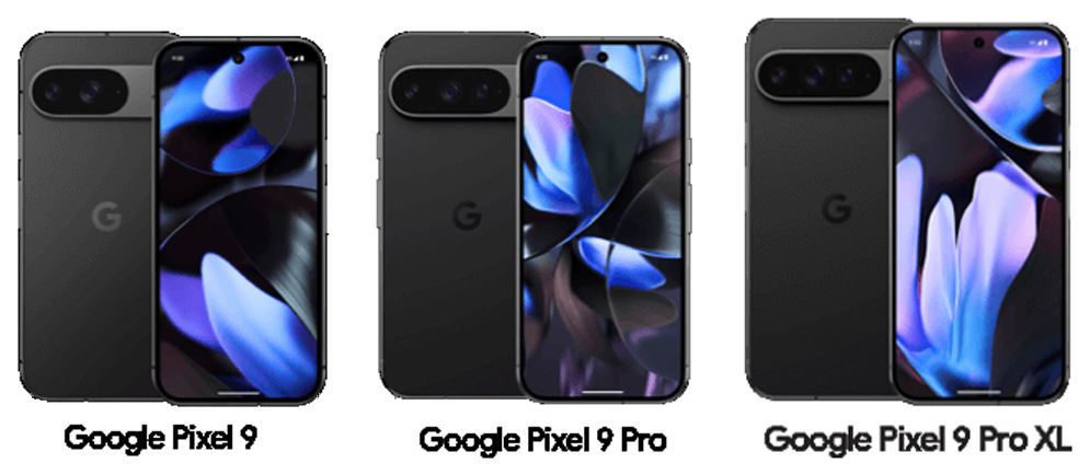 Google Pixel 9 trio leaks in new renders along with screen specs