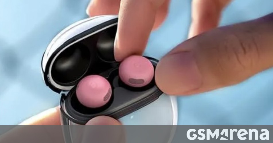 Pixel Buds Pro 2 leak in new case listing