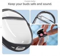 Pixel Buds Pro 2 in leaked Spigen Ultra Hybrid case listing on Amazon UK