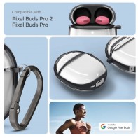 Pixel Buds Pro 2 in leaked Spigen Ultra Hybrid case listing on Amazon UK