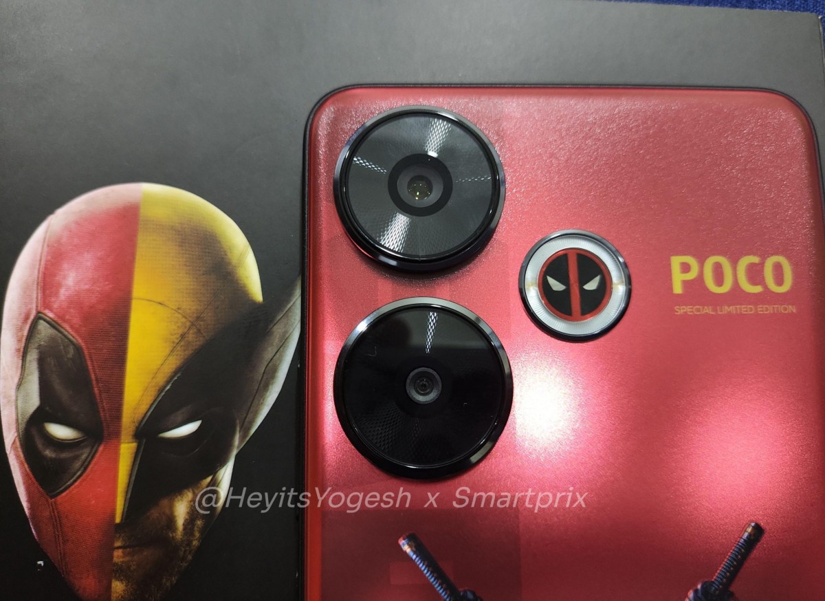 Poco F6 Deadpool & Wolverine edition leaks ahead of July 26 unveiling