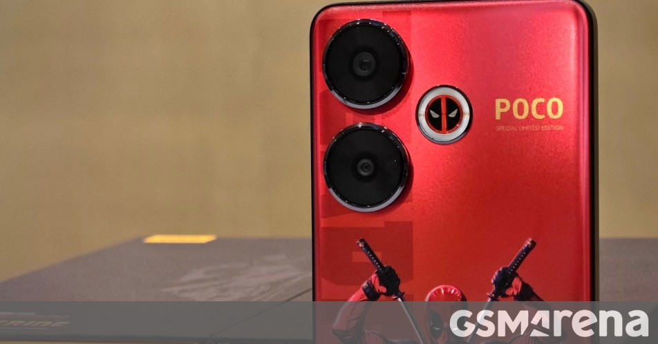 Poco F6 Deadpool & Wolverine edition officially confirmed to launch on July 26