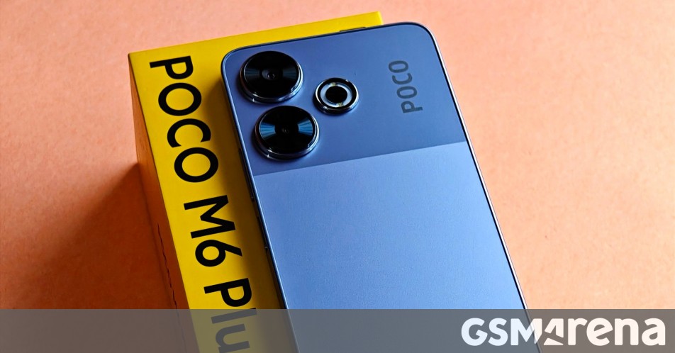 Poco M6 Plus 5G and Poco Buds X1 leak