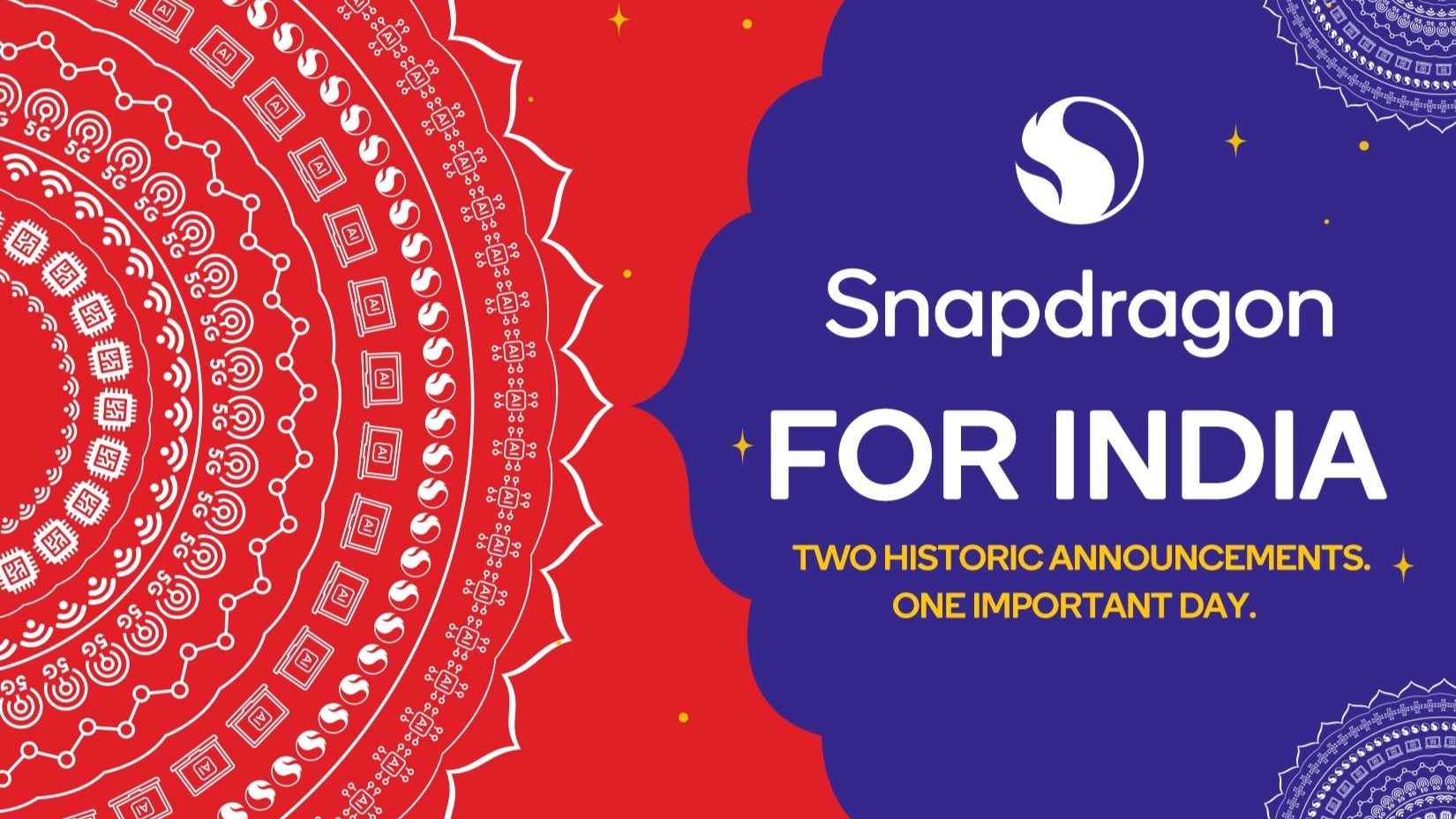 Qualcomm schedules 'Snapdragon For India' event on July 30 for 'two historic announcements'