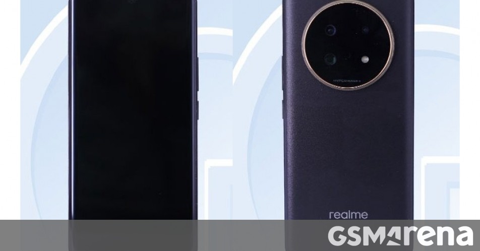 Realme 13 Pro+ gets certified in China, here’s what it looks like