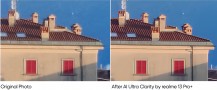 Official demo of AI ultra clarity image processing