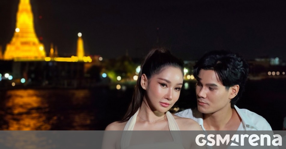 More Realme 13 Pro+ camera samples: a night tour of Bangkok