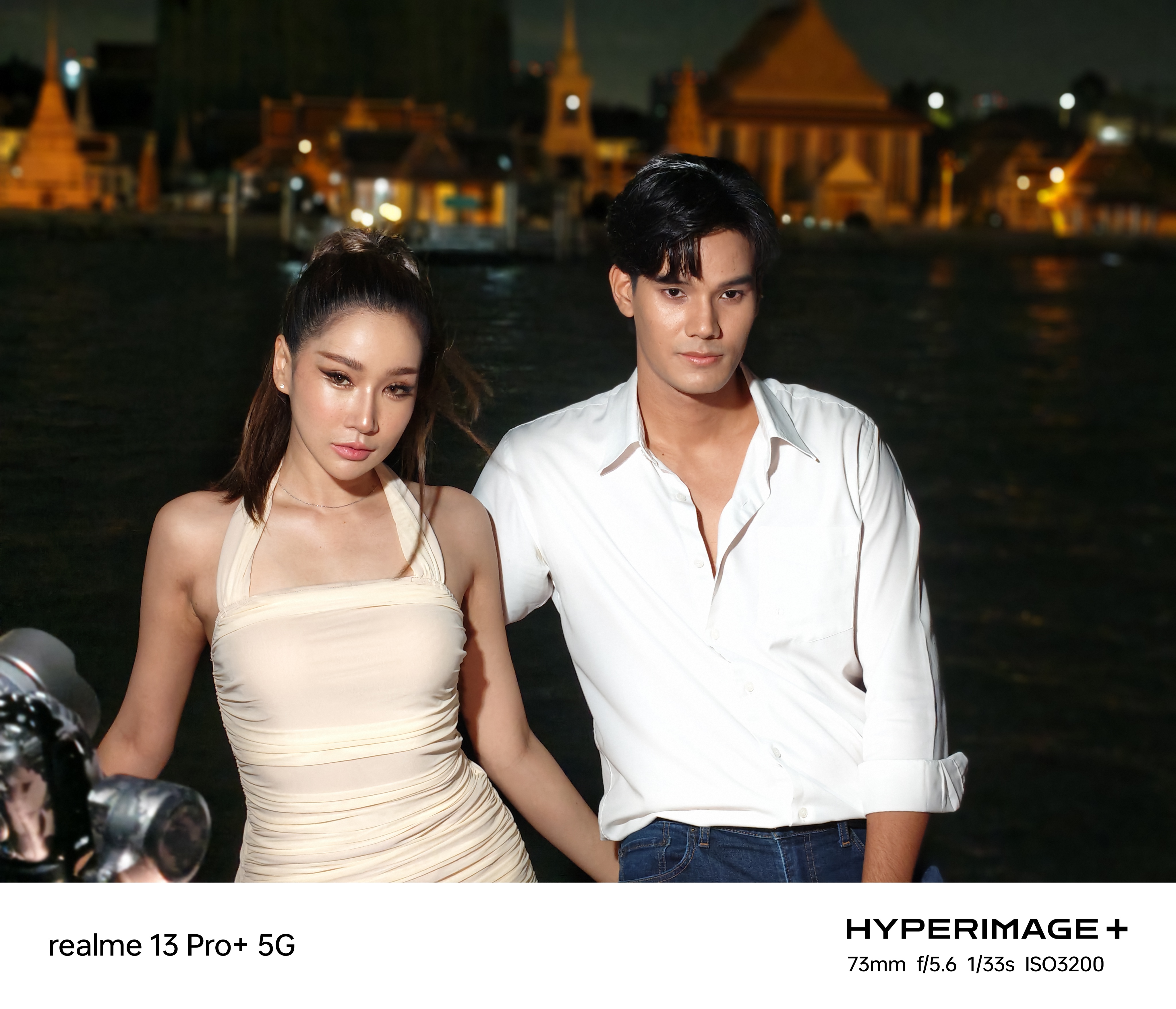 More Realme 13 Pro+ camera samples: a night tour of Bangkok