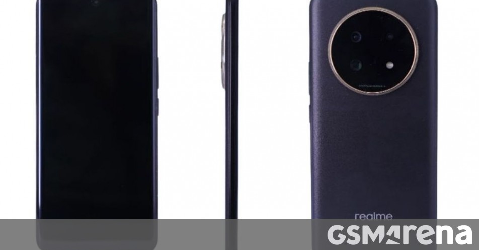 Realme 13 Pro+ specs revealed