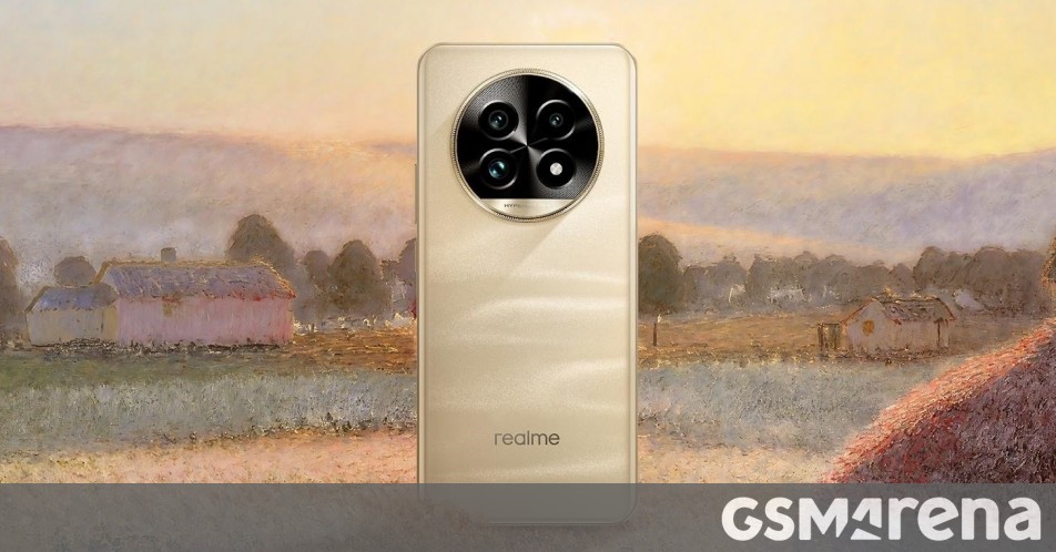 Realme 13 Pro and Pro+'s design revealed, July launch confirmed