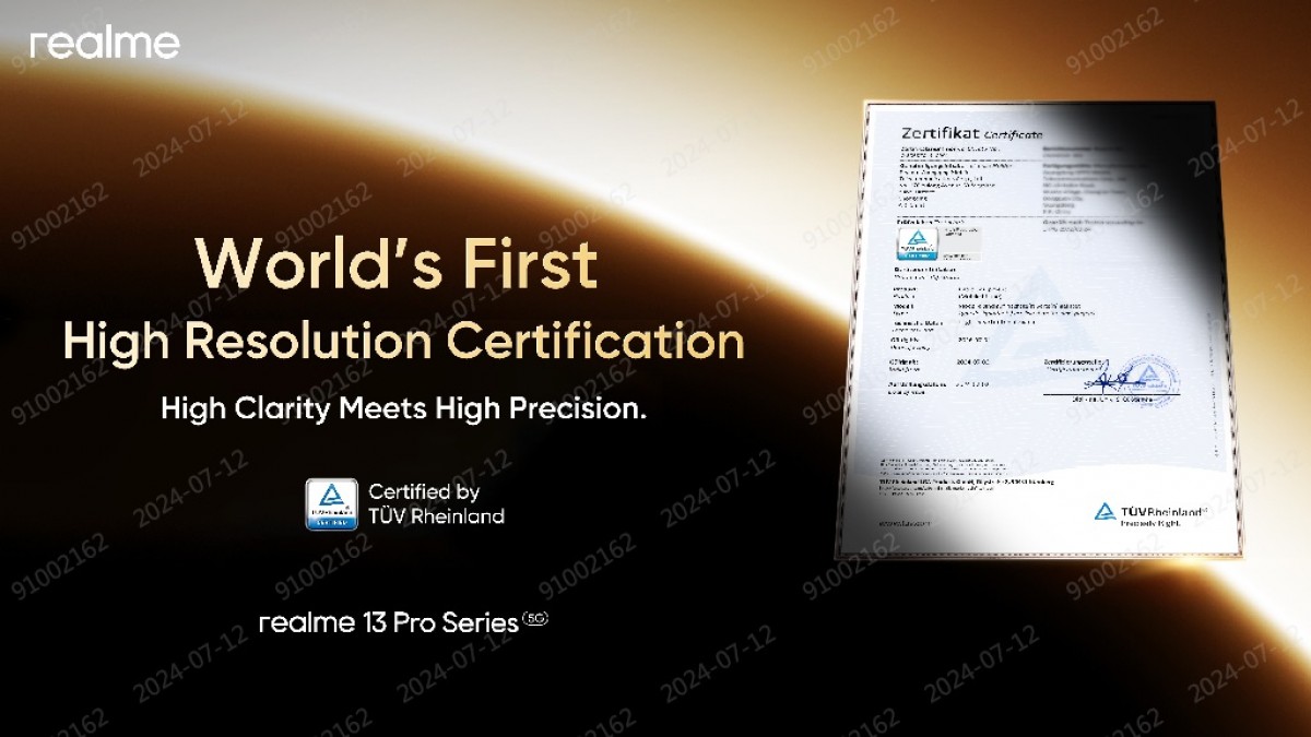 Realme 13 Pro and Pro+ launch date announced