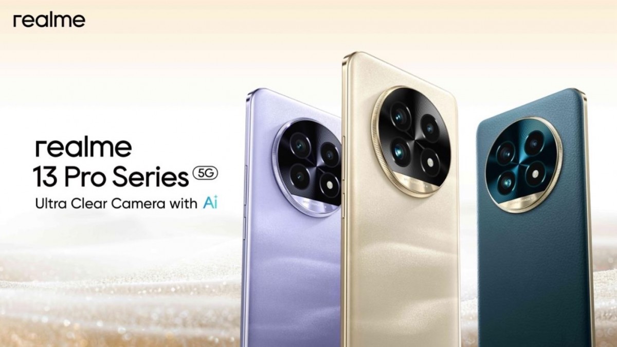 Realme 13 Pro and Realme 13 Pro+ launched with HyperImage+ camera and SD 7s Gen 2