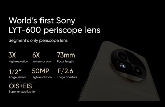 Realme 13 Pro+ main and telephoto camera specs