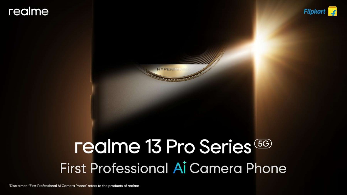 Realme says the Realme 13 Pro series is coming soon to India