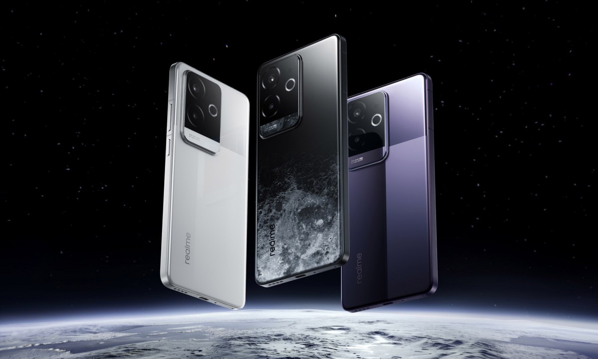 Realme GT6 debuts in China with SD 8 Gen 3 and 5,800 mAh battery