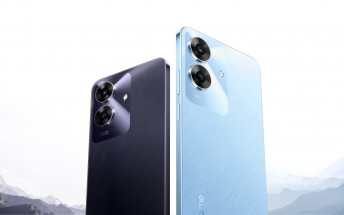 Realme unveils cheap but durable Narzo N61 with a die-cast aluminum chasis