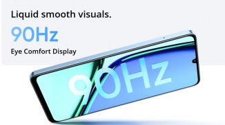 Realme Narzo N61: 6.74” 90Hz HD+ LCD