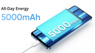  5,000mAh/10W battery