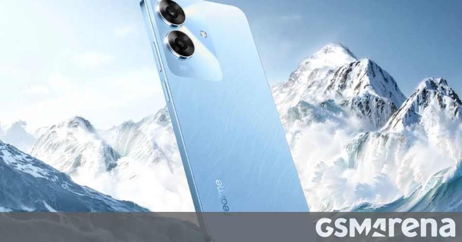 Realme Narzo N61 arrives on July 29 with IP54 rating