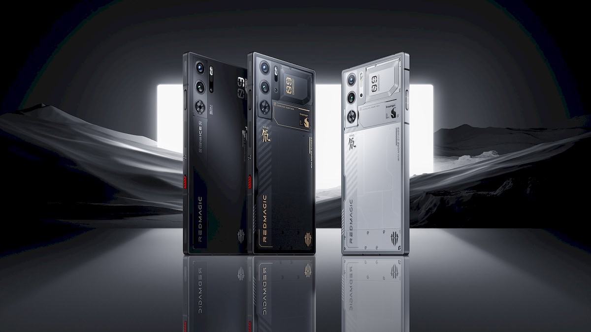 Red Magic 9S Pro and 9S Pro+ arrive with overclocked SD 8 Gen 3