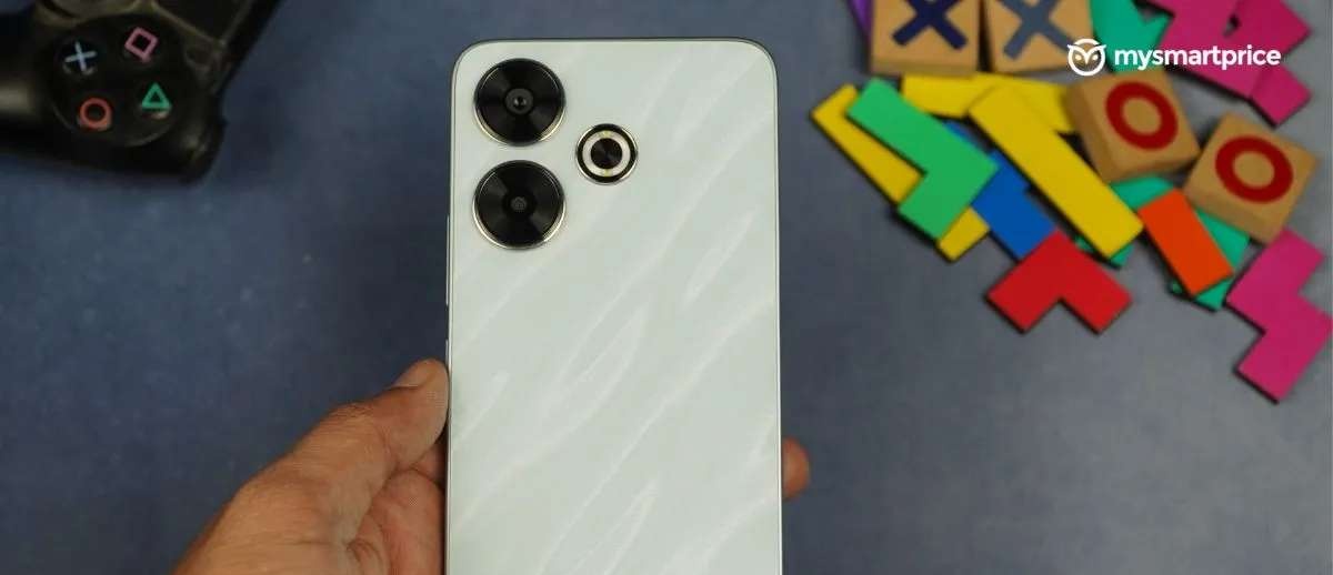 The Redmi 13 5G gets extensive hands-on before announcement