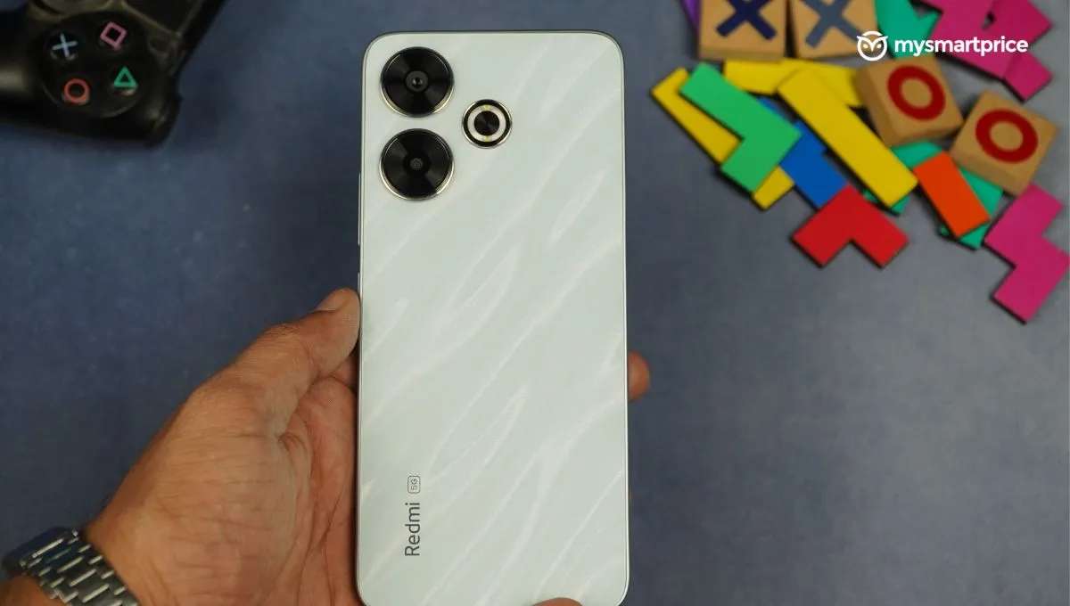 The Redmi 13 5G gets extensive hands-on before announcement