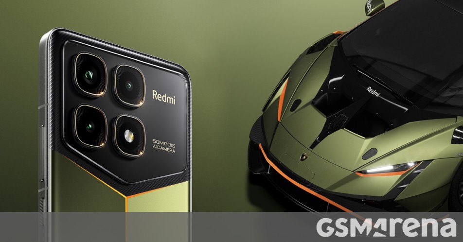 Xiaomi teases Lamborghini-inspired Redmi K70 Ultra Championship Edition