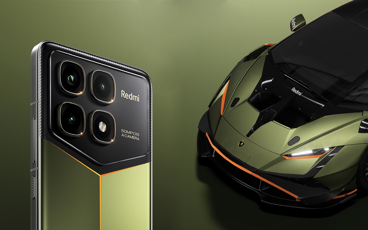 Xiaomi дразнит вдохновленный Lamborghini Redmi K70 Ultra Championship Edition