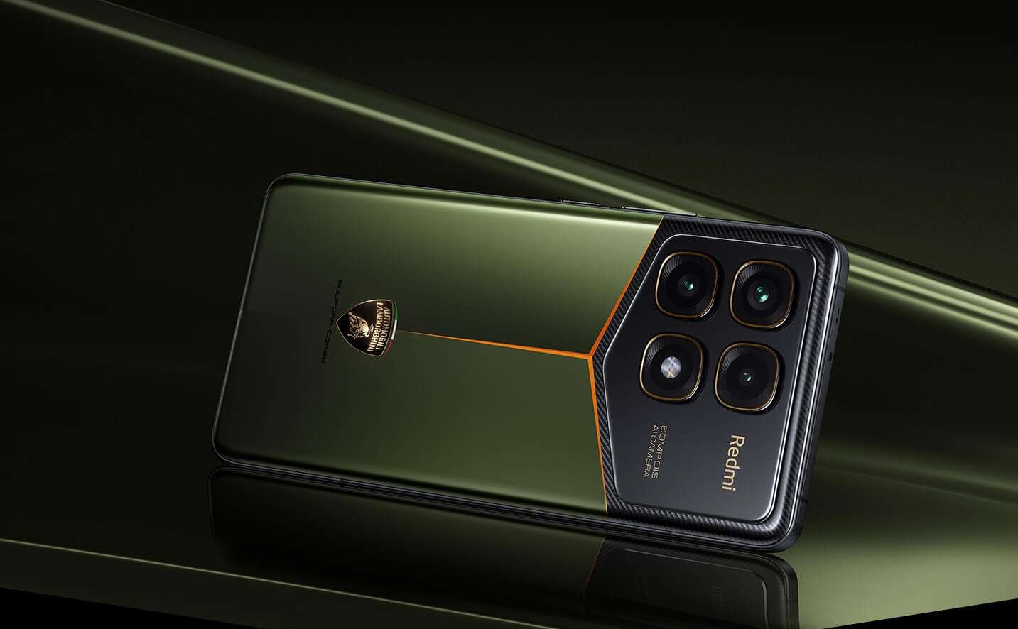 Redmi K70 Extreme Edition официально представлен с Dimensity 9300+, чипом D1 и версией Lamborghini.