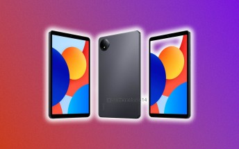 Redmi Pad SE 8.7 renders and key specs emerge