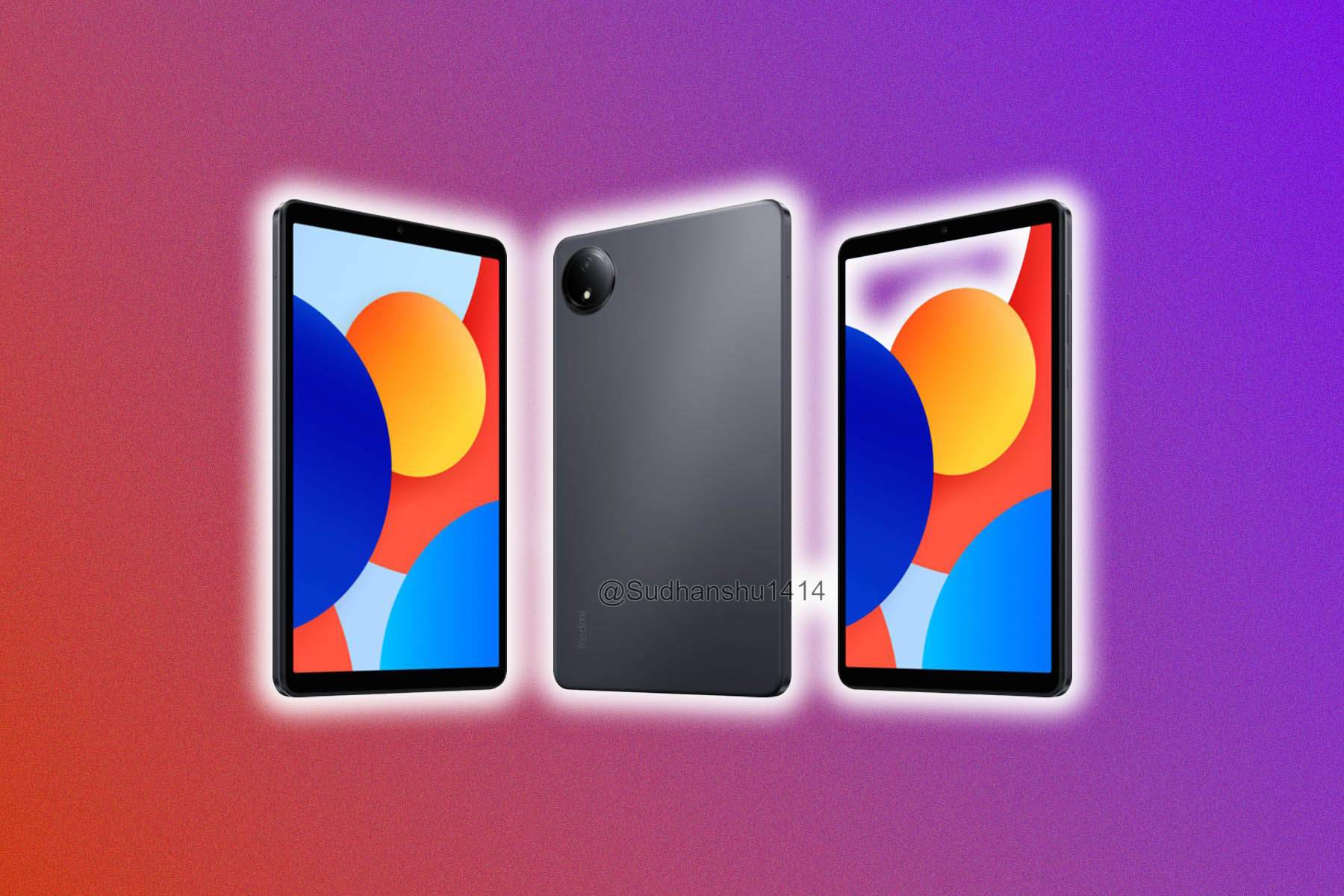 Redmi Pad SE 8.7 renders and key specs emerge