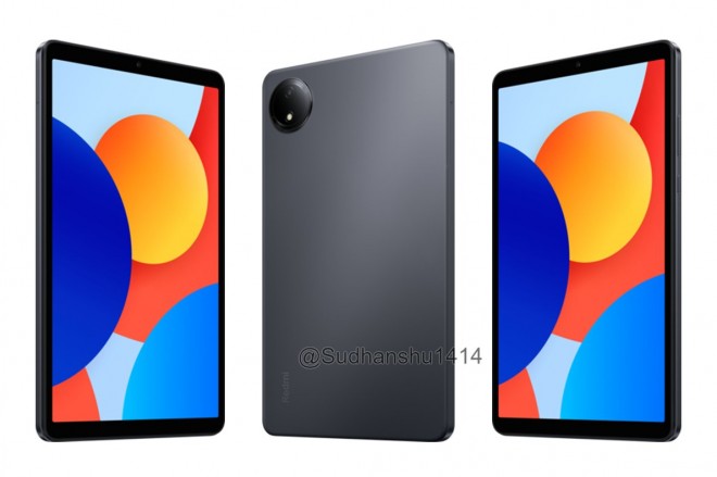 Redmi Pad SE 8.7 renders