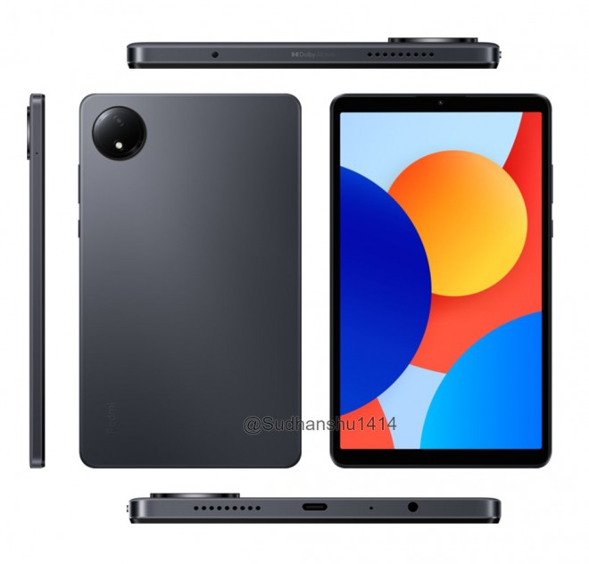 Redmi Pad SE 8.7 renders