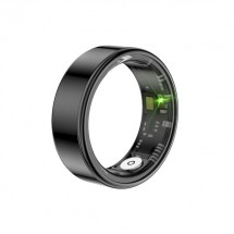 Rollme R3 smart ring in: Black