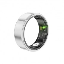 Rollme R3 smart ring in: Silver