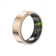 Rollme R3 smart ring in: Gold