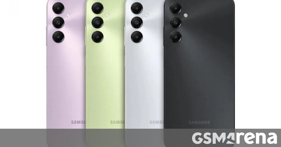 Samsung Galaxy A06 gets listed in India