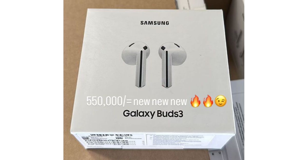 Samsung Galaxy Buds3 retail box leaks, new stem style design is confirmed