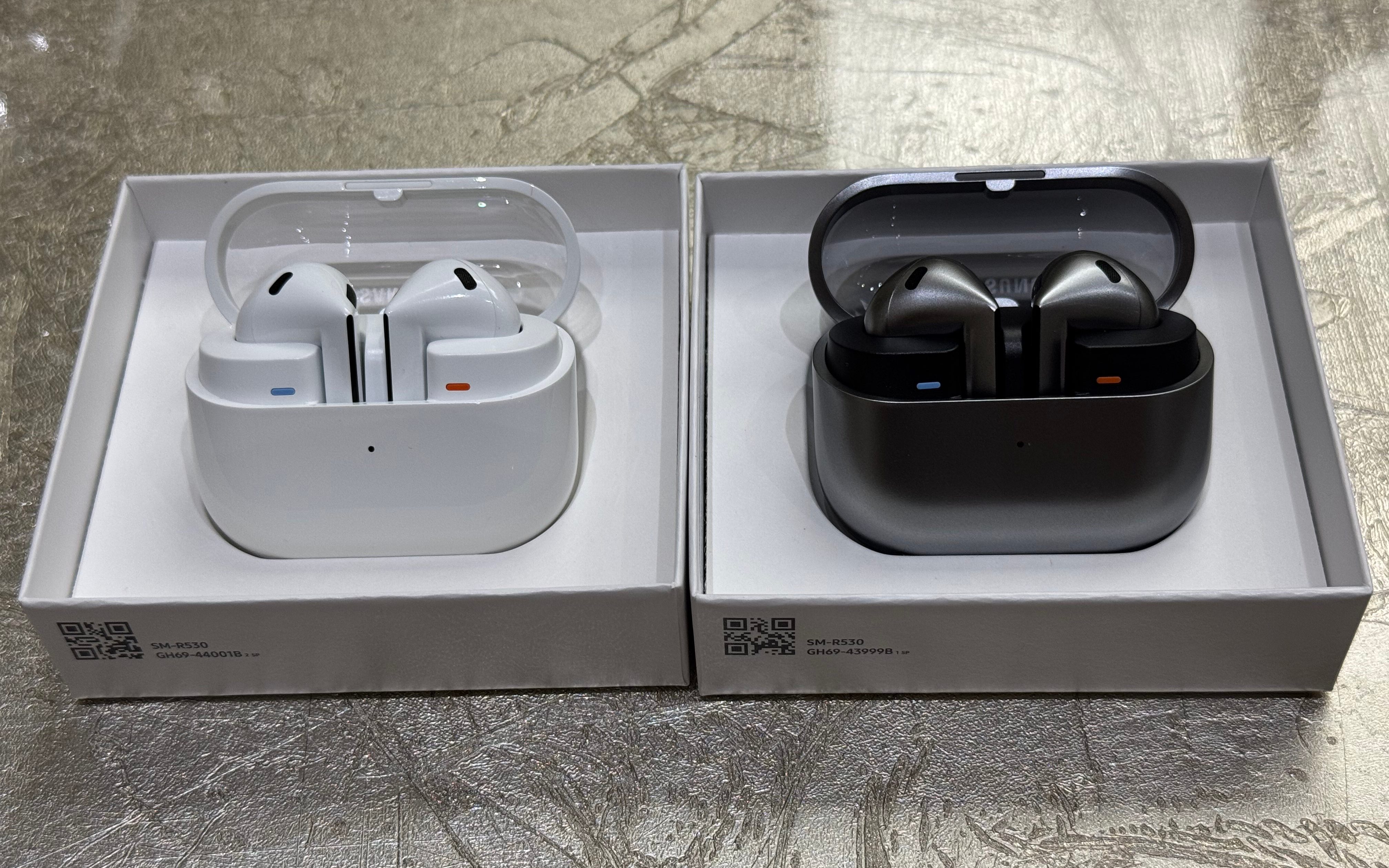 Samsung Galaxy Buds3 get unboxed on video