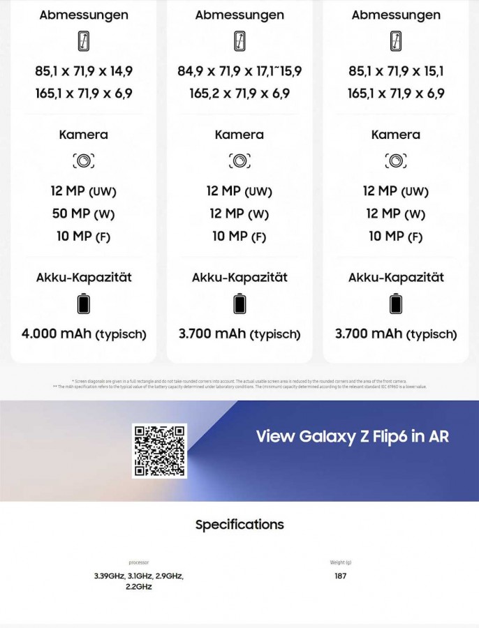 新 Galaxy AI 功能外洩：Samsung Galaxy Z Fold6 與 Galaxy Z Flip6 官網圖文與完整規格表全曝光！ 11