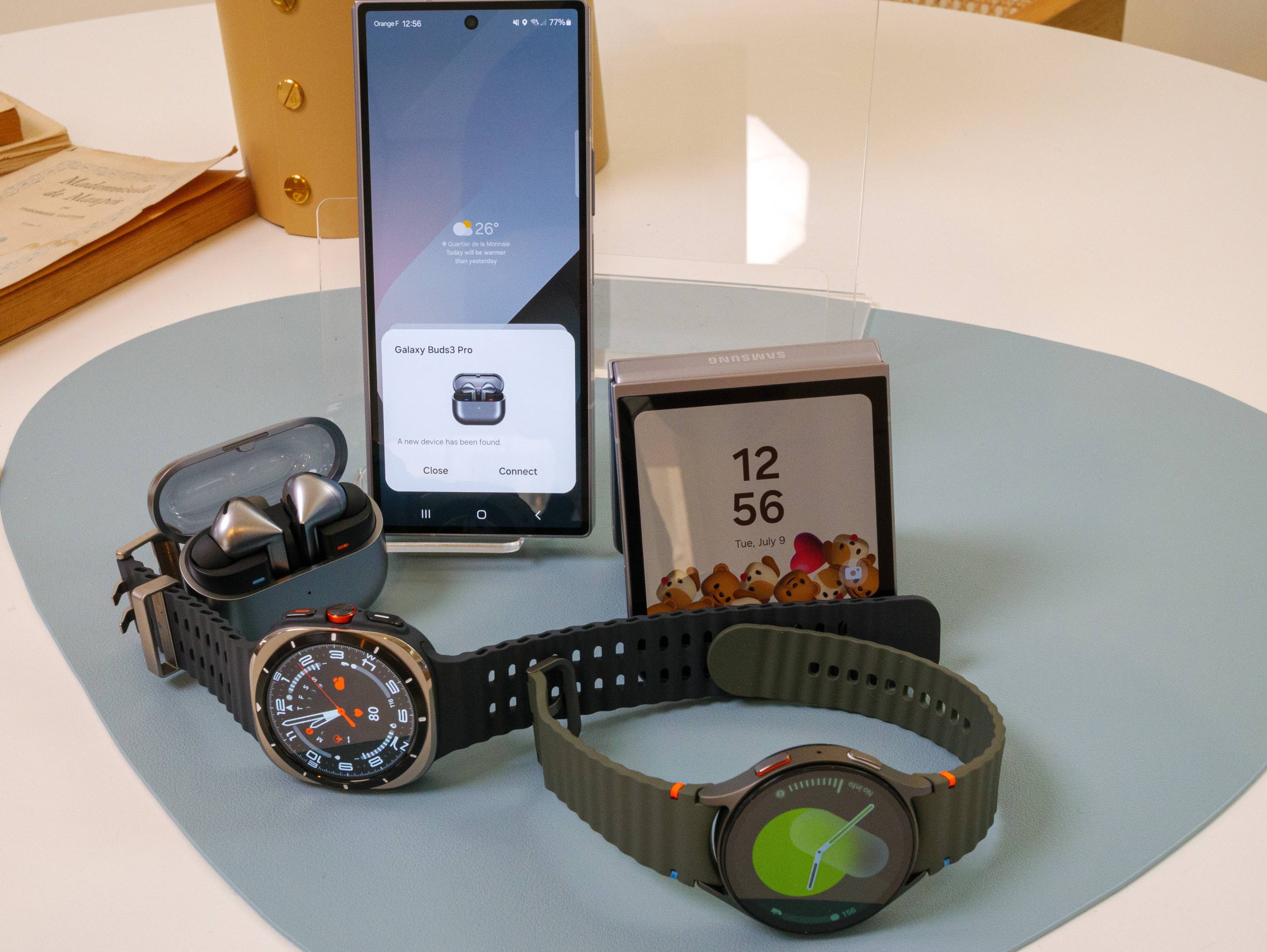 Samsung Galaxy Z Fold6, Flip6, Buds 3, Ring, Watch 7 и Ultra теперь доступны по всему миру